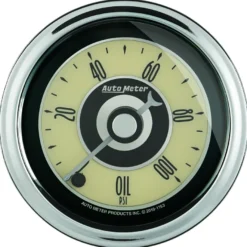 Oljetrycksmätare 52mm 100PSI (Digital Stepper-motor) CRUISER AD