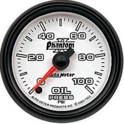 Oljetrycksmätare 52mm 100PSI (Digital Stepper-motor) PHANTOM II
