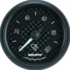 Oljetrycksmätare 52mm 100PSI (Digital Stepper-motor) GT