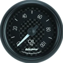Oljetrycksmätare 52mm 100PSI (Digital Stepper-motor) GT