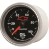 Oljetrycksmätare 52mm 100PSI (Digital Stepper-motor) GM CHEVY Svart