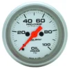 Oljetrycksmätare 52mm 100PSI (Digital Stepper-motor) Ultra-Lite