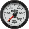 Oljetrycksmätare 52mm 100PSI (Digital Stepper-motor) PHANTOM II