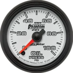 Oljetrycksmätare 52mm 100PSI (Digital Stepper-motor) PHANTOM II