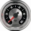 Oljetrycksmätare 52mm 100PSI (Digital Stepper-motor) AMERICAN MUSCLE
