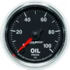 Oljetrycksmätare 52mm 100PSI (Digital Stepper-motor) GS