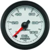 Oljetrycksmätare 52mm 100PSI (Digital Stepper-motor) Vit PRO-CYCLE