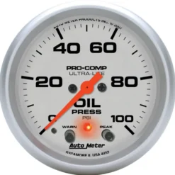 Oljetrycksmätare 66.7mm 100PSI (Digital Stepper-motor) Ultra-Lite