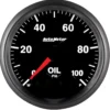 Oljetrycksmätare 52mm 100PSI (Digital Stepper-motor) ELITE