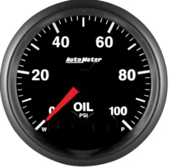 Oljetrycksmätare 52mm 100PSI (Digital Stepper-motor) ELITE