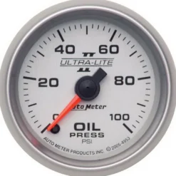 Oljetrycksmätare 52mm 100PSI (Digital Stepper-motor) ULTRA-LITE II