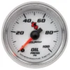 Oljetrycksmätare 52mm 100PSI (Digital Stepper-motor) C2