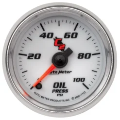 Oljetrycksmätare 52mm 100PSI (Digital Stepper-motor) C2