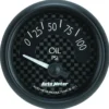 Oljetrycksmätare 52mm 100PSI (Elektrisk) GT