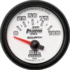 Oljetrycksmätare 52mm 100PSI (Elektrisk) PHANTOM II