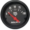 Oljetrycksmätare 52mm 100PSI (Elektrisk) Z-SERIES