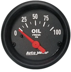 Oljetrycksmätare 52mm 100PSI (Elektrisk) Z-SERIES