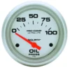 Oljetrycksmätare 66.7mm 100PSI (Elektrisk) Ultra-Lite