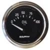 Oljetrycksmätare 52mm 100PSI (Elektrisk) COBRA