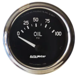 Oljetrycksmätare 52mm 100PSI (Elektrisk) COBRA