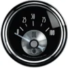 Oljetrycksmätare 52mm 100PSI (Elektrisk) PRESTIGE BLACK DIAMOND