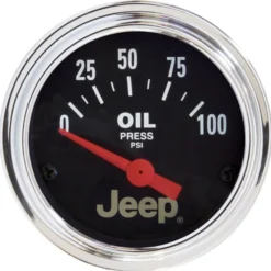 Oljetrycksmätare 52mm 100PSI (Elektrisk) JEEP