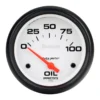 Oljetrycksmätare 66.7mm 100PSI (Elektrisk) PHANTOM
