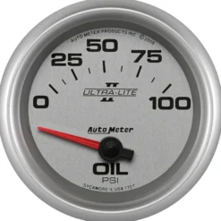 Oljetrycksmätare 66.7mm 100PSI (Elektrisk) ULTRA-LITE II