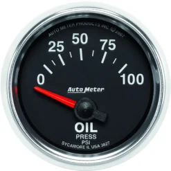 Oljetrycksmätare 52mm 100PSI (Elektrisk) GS