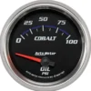 Oljetrycksmätare 66.7mm 100PSI (Elektrisk) COBALT