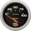 Oljetrycksmätare 66.7mm 100PSI (Elektrisk) PRO-COMP
