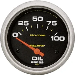 Oljetrycksmätare 66.7mm 100PSI (Elektrisk) PRO-COMP