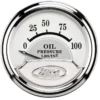 Oljetrycksmätare 52mm 100PSI (Elektrisk) FORD MASTERPIECE