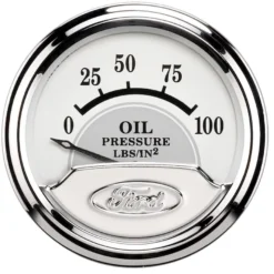Oljetrycksmätare 52mm 100PSI (Elektrisk) FORD MASTERPIECE