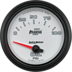 Oljetrycksmätare 66.7mm 100PSI (Elektrisk) PHANTOM II