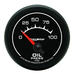 Oljetrycksmätare 52mm 100PSI (Elektrisk) ES
