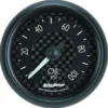 Oljetrycksmätare 52mm 100PSI GT