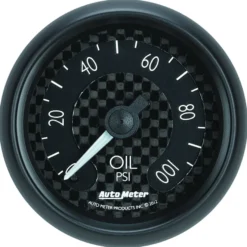 Oljetrycksmätare 52mm 100PSI GT