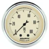 Oljetrycksmätare 52mm 100PSI MECH ANTIQUE BEIGE