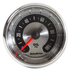 Oljetrycksmätare 52mm 100PSI MECH AMERICAN MUSCLE