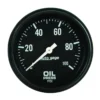 Oljetrycksmätare 66.7mm 0-100PSI (Mekanisk) Svart AUTOGAGE