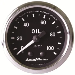 Oljetrycksmätare 52mm 100PSI (Mekanisk) COBRA