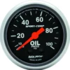 Oljetrycksmätare 52mm 100PSI (Mekanisk) SPORT-COMP