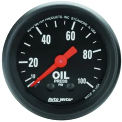Oljetrycksmätare 52mm 100PSI (Mekanisk) Z-SERIES
