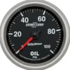 Oljetrycksmätare 66.7mm 100PSI (Mekanisk) SPORT-COMP II