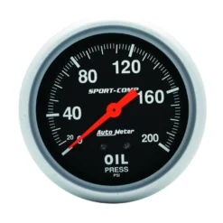 Oljetrycksmätare 66.7mm 200PSI (Mekanisk) SPORT-COMP