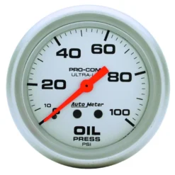 Oljetrycksmätare 66.7mm 100PSI (Mekanisk) Ultra-Lite