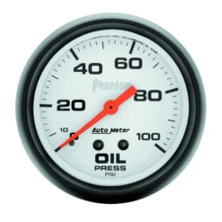 Oljetrycksmätare 66.7mm 100PSI (Mekanisk) PHANTOM