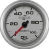 Oljetrycksmätare 66.7mm 100PSI (Mekanisk) ULTRA-LITE II