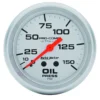 Oljetrycksmätare 66.7mm 150PSI (Mekanisk) Ultra-Lite